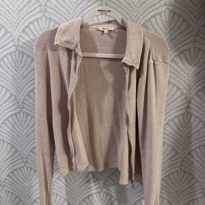 Madewell Light Tan Knit Sweater
